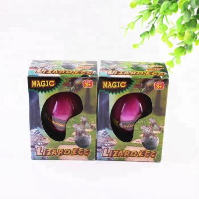 China 2018 Innovative New Novelty Innovative Gift Box Hatching Inflatable Animals Rising Up Pet Dinosaur Tortoise Lizard Explosion Egg Kid Gift Toys Wholesale for sale