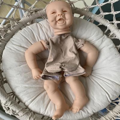 China DIY TOY 22inch NPK TOY Full Set With Realistic DIY Body and Soft Touch Eyes Realistic DIY Kit Reborn Doll TOY for sale