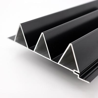 China Modern simplicity Factory manufacturer  3D decorative for wall frame dry erase composite  triangle aluminum board for sale