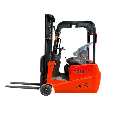 China Electric Power Lithium Battery Forklift 1.5 Ton AC Motor Power Souce Customer Demanded for sale