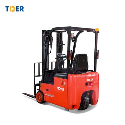 China Promotion Lithium Battery Forklift Narrow Aisle 1.5 Ton Electric Truck for sale