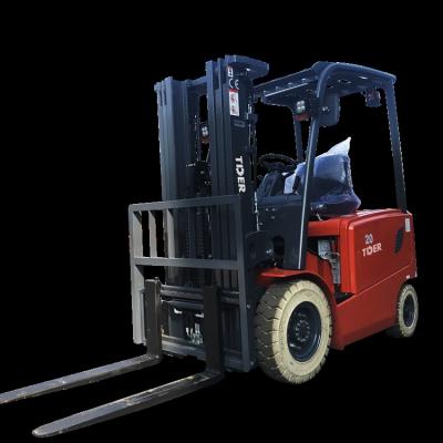 China Mini Electric Lithium Battery Forklift 2 Tons 2.5 Tons Pressure Vessel Core Components for sale