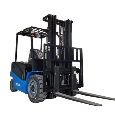 China 2022 brand new battery powered fork lifter Curtis controller 3 ton electric forklift for sale for sale