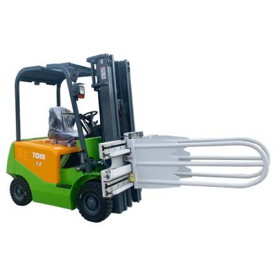 China TDER Forklift battery 36v Environmentally forklift 1.5 ton electric forklift with attachment for sale