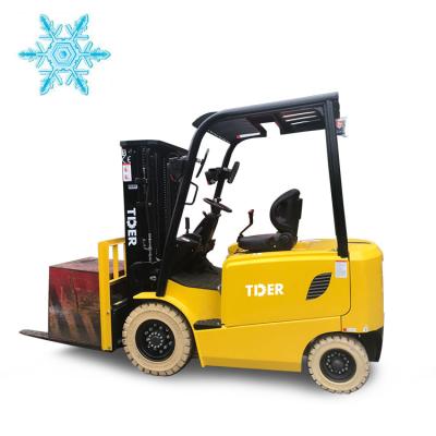 China Mini Food Electric Forklift Truck 1.5 Ton 2 Ton 3 Ton Motor Core Components for sale