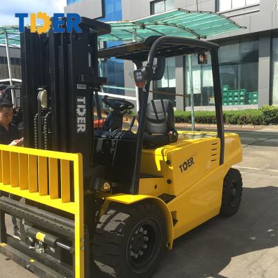 China 2020 China Mini Small Electric Forklift 3 ton 4ton Battery Operation Forklift for sale for sale