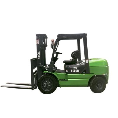 China 3 Ton 5 Ton Diesel Engine Forklift 1070mm Fork Length Pressure Vessel Core Components for sale