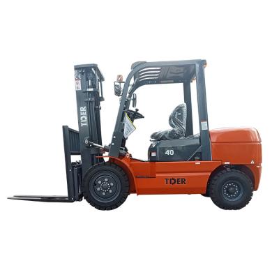 China 2022 new Chinese hydraulic forklift truck 3 ton 4.5 ton fd45 forklift diesel forklift with for sale