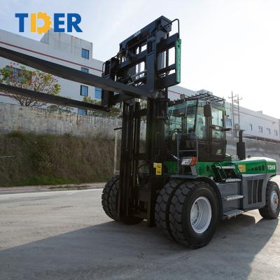 China Counterbalance forklift buy RT forklifts 10 ton 15 ton 20 ton diesel forklift for sale for sale