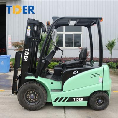 China Diesel Solid Tire Forklift 2 Ton 2.5 Ton Transmission Diesel Engine Power Souce for sale