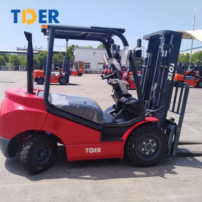 China TDER Factory price forklift fork extension forklift fork extension automated forklift for sale