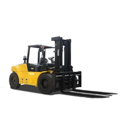 China TDER heavy forklift truck fork lift 10 ton 12 ton 15 ton 16 ton 18 ton 20 ton 25 ton 30 ton 12 ton diesel forklifts price for sale