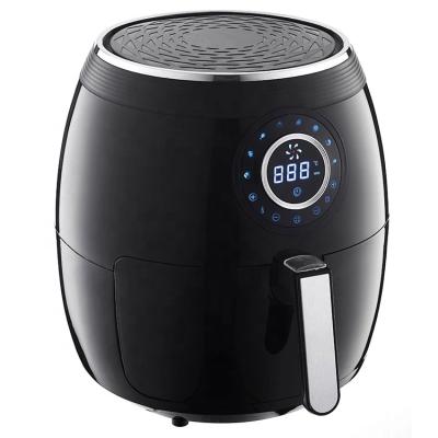 China Professional Electric Overheat Protection 5.5L Digital Air Deep Fryer for sale