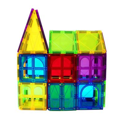 China Building Toy New Magnetic Blocks BPA Free Kids Tiles Set 2021 for sale