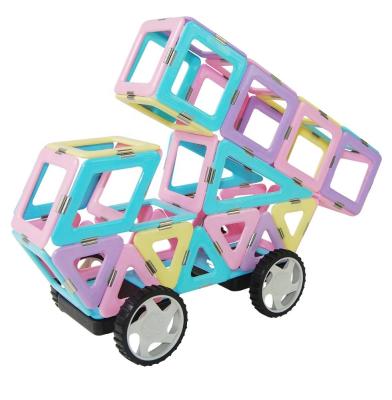 China Magplayer Eco-friendly ABS Material Plastic Creative Construction Toy Classic Magnetic Building Blocks Set For Children for sale