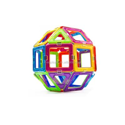 China Educational Toy Magic Plastic Magnet Building Block Puzzles 30 PCs Of Children Connection Magnetic Toys for sale