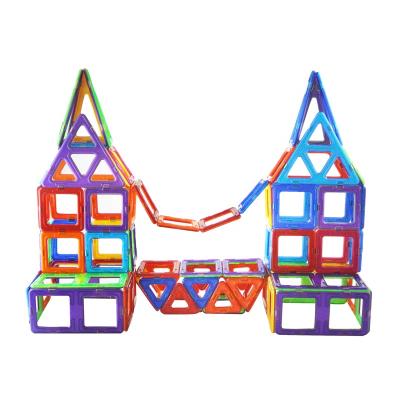 China 2020 Popular Magnetic Tile Building Blocks Toys Children Building Blocks For Preschool Education for sale