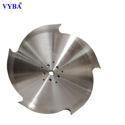 China Wood Effect 600mm Carbide 5teeth Lucas Saw Blade For Lucas Circular Sawmill Cutting for sale