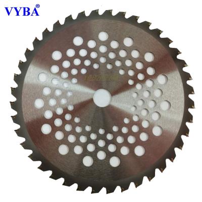 China European Grass Cutter Market CTT Circular Saw Blade Cutting Disc Saw Blade For Cutting Grass for sale