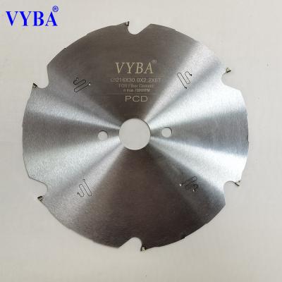 China Cutting Panels Fiber Cement Diamond Saw Blade For Fiber Cement Products Cutting Blade, 216mm x 6 Teeth With One Inch Hole for sale