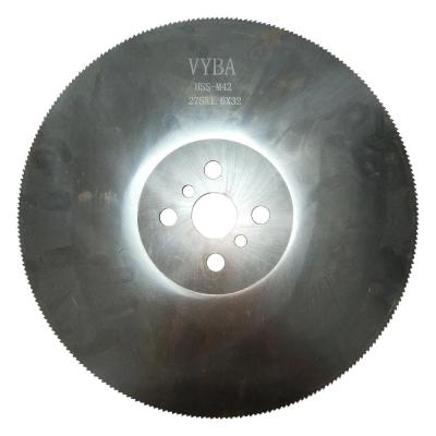 China hss m42 metal circular saw blade for metal cutting for sale