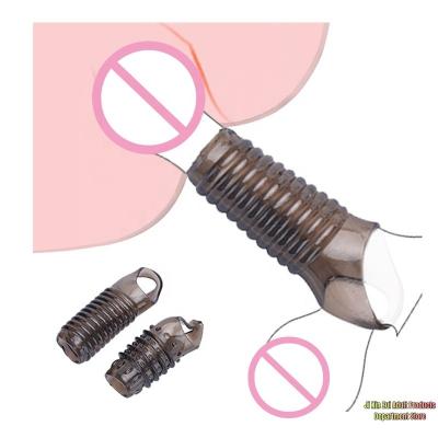 China Threaded steel ring particles Cock Ring Penis Bondage Delay Ejaculation BDSM Adult Sex Game Hot Sale Stainless Steel for Male Material Origin Type Place Model for sale