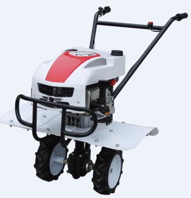 China Cultivate Electric 6.5hp Tractor Used For Fenugreek Field Hand Tiller Power Tiller for sale