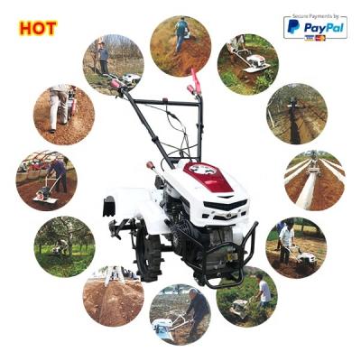 China Cultivate P270Cc Gasoline Walk-Behind Cultivator Rotary Plowing Surrounding Five-Speed ​​Variable Speed ​​Agricultural Ditching Machinery for sale