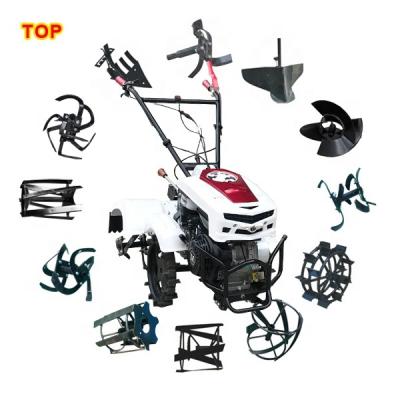 China High Quality Professional Gasoline Mini Tiller Mini Farms Cultivator 8hp Farm Power Multifunctional Cultivator Tiller for sale