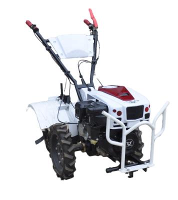 China China Cultivation Farm Equipment Small Field Rotovator Mini Power Tiller Hand Tractor 5hp 7hp 5hp 7hp Gasoline Cultivator for sale