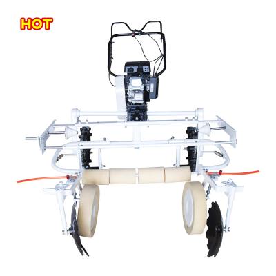 China Cultivate 99CC Multi-size Handheld Gasoline Ridge Laminating Machine Farm Flat Ridge Laminating Agricultural Machinery for sale