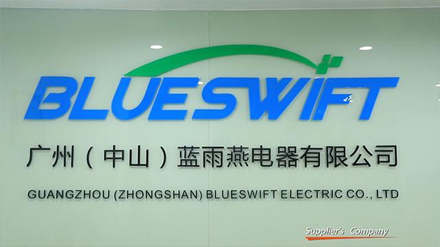 Verified China supplier - Guangzhou Blueswift Electric Co., Ltd.