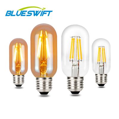 China Indoor Decorative Filament LED Bulb T45 T30 110v 220v Housing 360 Degree 2w 4w 3000k 4000k for sale