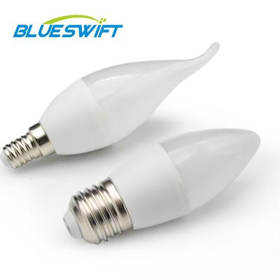 China Indoor Candle LED Bulb Beam Decorative 3W E14 Simulation LED Flame Light Bulb 85-265V LED Flame Effect Light Bulb Decorative Flashing Light for sale