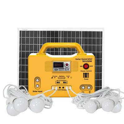 China BLUESWIFT SS002 Portable Solar Power System 500W 1000W 2000W Home Panel for sale