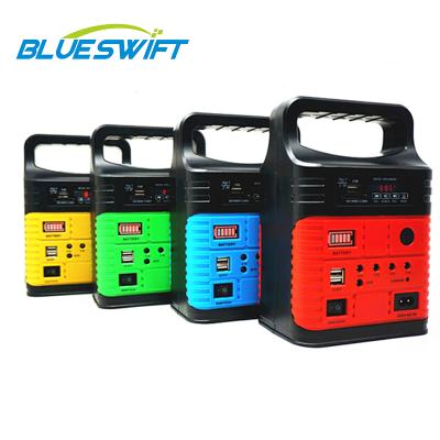 China BLUESWIFT SS009 Home Portable Solar Power System Lithium Ion 10W 8 Years for sale