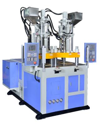 China Injection blow molding hot sale used in vertical plastic inserts product double color injection molding machine for sale