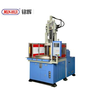 China Factory EVA Hot Melt Adhesive Injection Molding Machine Small Injection Molding Machine Vertical Desktop for sale