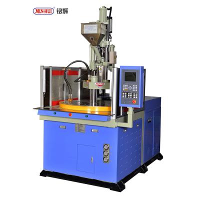 China New MH Injection Blow Molding Machine Rotary 120T Plastic Injection Molding Machine Air Filter Injection Machine for sale