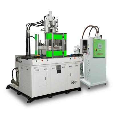 China VERTICAL Teether Silicone Injection Molding Machine Silicone Injection Molding Machine VERTICAL Silicone Injection Molding Machine for sale