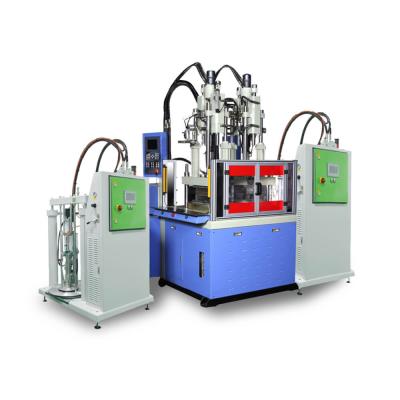 China China LSR Vertical Pallet Plastic Injection Molding Machine Vertical Plastic Injection Molding Machinery Manufacturers for sale