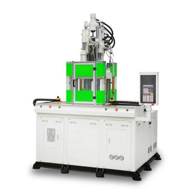 China VERTICAL Tray Two Tray Toy Injection Molding Machine Two Child Injection Machine Price for sale