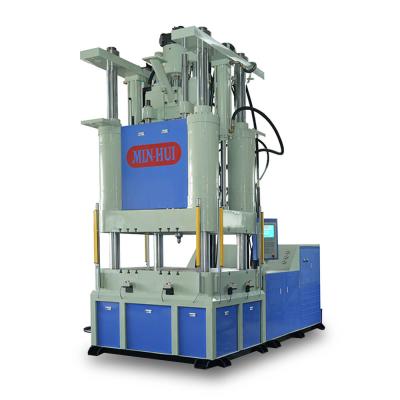 China Full VERTICAL Two Tray Two Tray Molding Machine Price Electric Plastic Injection Molding Machine Price for sale