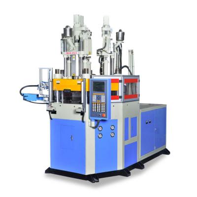 China VERTICAL Two Color Plastic Injection Molding Machine For Sale Toy Injection Molding Machine Double Color Plastic Injection Molding Two Color for sale