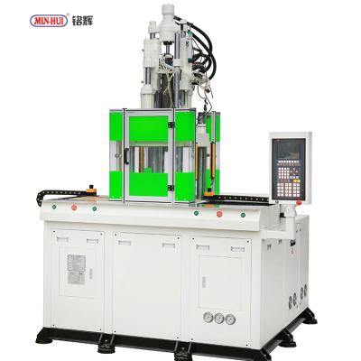 China VERTICAL Double Slide Table Injection Molding Machine 20t for sale