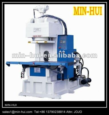 China MHC-55T TR90 VERTICAL material for vertical plastic glass injection molding machine for sale