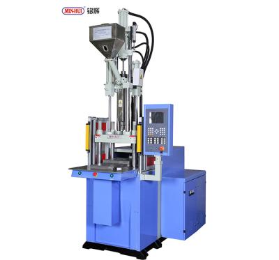 China Single vertical injection blow molding slide table injection machine with 45t clamping force for making knife plastic handle for sale