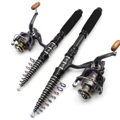 China Other Weihai Fishing Rod 2022 Telescopic Fishing Rod 1.5m 1.8m 2.1m 2.4m 2.7m 3M Carbon Fiber Fishing Rod For Brine for sale