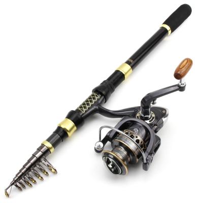 China Other Fishing Rod 2022 Telescopic Fishing Rod 1.5m 1.8m 2.1m 2.4m 2.7m 3M Carbon Fiber Saline From Weihai Amazone Supplier Fishing Rod for sale