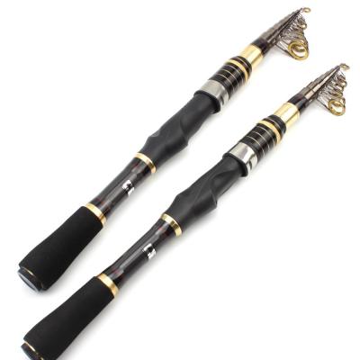 China Other Fishing Rod 2022 Telescopic Fishing Rod 1.8m 2.1m 2.4m 2.7m 3.0M 3.3M Carbon Fiber Saline From Weihai Amazone Supplier Fishing Rod for sale